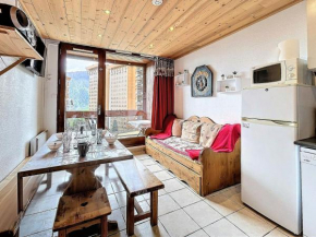 Appartement centre station avec 2 balcons, piscine et accès pistes pour 6 personnes - FR-1-267-287